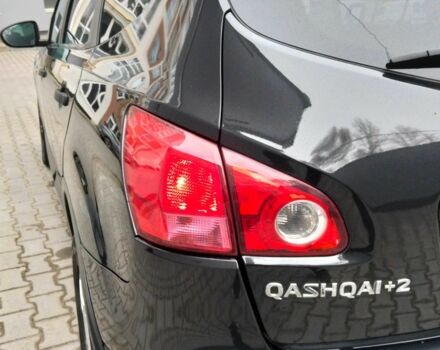 Черный Ниссан Кашкай, объемом двигателя 1.6 л и пробегом 256 тыс. км за 8150 $, фото 8 на Automoto.ua