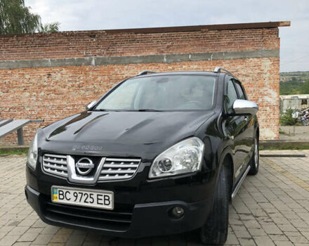 Чорний Ніссан Кашкай, об'ємом двигуна 1.5 л та пробігом 399 тис. км за 8500 $, фото 1 на Automoto.ua