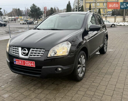 Черный Ниссан Кашкай, объемом двигателя 1.5 л и пробегом 230 тыс. км за 8950 $, фото 23 на Automoto.ua