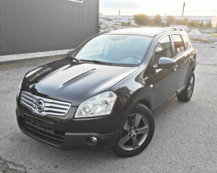 Чорний Ніссан Кашкай, об'ємом двигуна 2 л та пробігом 313 тис. км за 7200 $, фото 7 на Automoto.ua