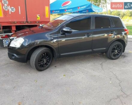 Черный Ниссан Кашкай, объемом двигателя 2 л и пробегом 300 тыс. км за 8500 $, фото 5 на Automoto.ua