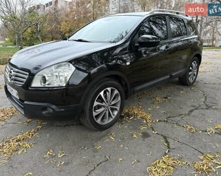 Черный Ниссан Кашкай, объемом двигателя 2 л и пробегом 214 тыс. км за 9400 $, фото 3 на Automoto.ua