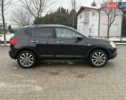 Черный Ниссан Кашкай, объемом двигателя 1.5 л и пробегом 230 тыс. км за 8950 $, фото 26 на Automoto.ua