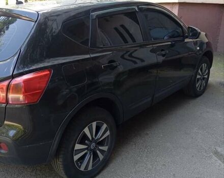 Черный Ниссан Кашкай, объемом двигателя 1.5 л и пробегом 267 тыс. км за 9200 $, фото 3 на Automoto.ua