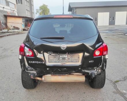 Чорний Ніссан Кашкай, об'ємом двигуна 2 л та пробігом 313 тис. км за 7200 $, фото 4 на Automoto.ua