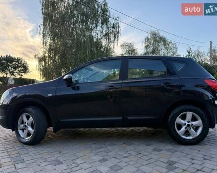 Чорний Ніссан Кашкай, об'ємом двигуна 2 л та пробігом 216 тис. км за 7700 $, фото 3 на Automoto.ua