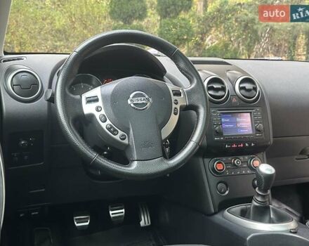 Черный Ниссан Кашкай, объемом двигателя 1.5 л и пробегом 209 тыс. км за 8290 $, фото 97 на Automoto.ua