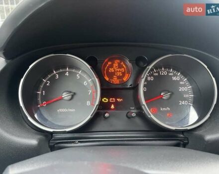 Черный Ниссан Кашкай, объемом двигателя 2 л и пробегом 268 тыс. км за 8950 $, фото 4 на Automoto.ua