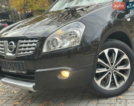 Черный Ниссан Кашкай, объемом двигателя 1.5 л и пробегом 209 тыс. км за 8250 $, фото 26 на Automoto.ua