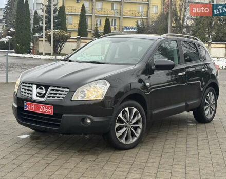 Черный Ниссан Кашкай, объемом двигателя 1.5 л и пробегом 230 тыс. км за 8950 $, фото 6 на Automoto.ua