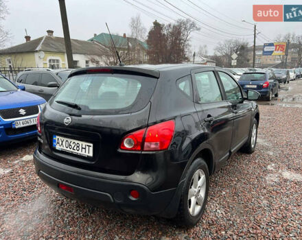 Черный Ниссан Кашкай, объемом двигателя 2 л и пробегом 216 тыс. км за 8300 $, фото 5 на Automoto.ua