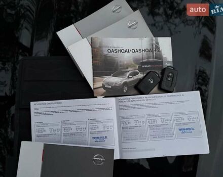 Черный Ниссан Кашкай, объемом двигателя 2 л и пробегом 214 тыс. км за 9400 $, фото 8 на Automoto.ua