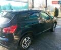 Черный Ниссан Кашкай, объемом двигателя 2 л и пробегом 219 тыс. км за 9300 $, фото 4 на Automoto.ua