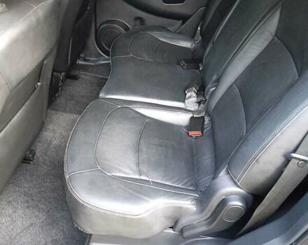 Черный Ниссан Кашкай, объемом двигателя 2 л и пробегом 214 тыс. км за 9400 $, фото 10 на Automoto.ua