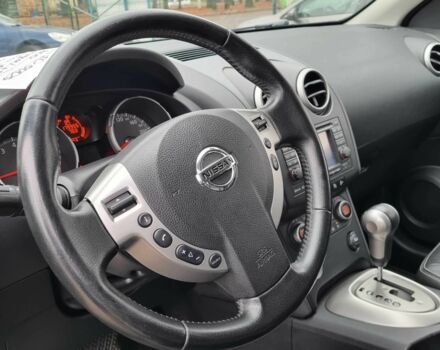 Черный Ниссан Кашкай, объемом двигателя 2 л и пробегом 179 тыс. км за 10500 $, фото 22 на Automoto.ua