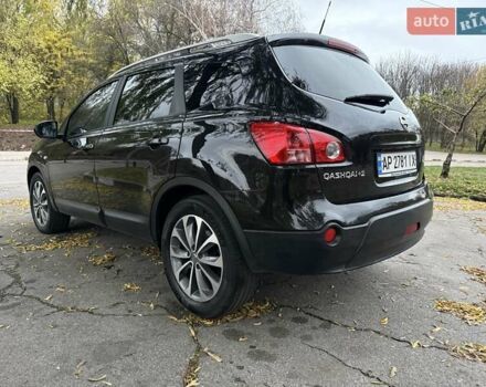 Черный Ниссан Кашкай, объемом двигателя 2 л и пробегом 214 тыс. км за 9400 $, фото 4 на Automoto.ua