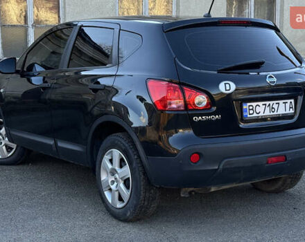 Черный Ниссан Кашкай, объемом двигателя 1.46 л и пробегом 191 тыс. км за 7999 $, фото 11 на Automoto.ua
