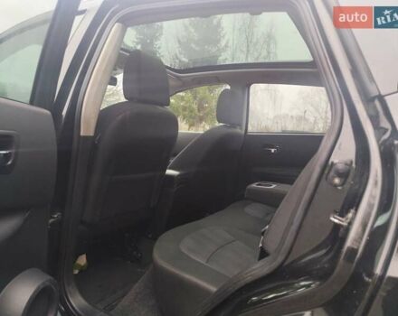 Черный Ниссан Кашкай, объемом двигателя 1.5 л и пробегом 217 тыс. км за 9850 $, фото 30 на Automoto.ua