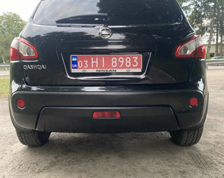 Чорний Ніссан Кашкай, об'ємом двигуна 1.6 л та пробігом 200 тис. км за 9999 $, фото 18 на Automoto.ua