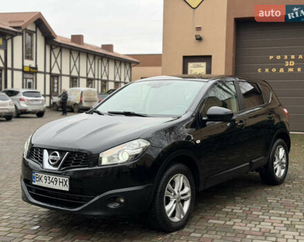 Черный Ниссан Кашкай, объемом двигателя 1.46 л и пробегом 330 тыс. км за 9000 $, фото 17 на Automoto.ua
