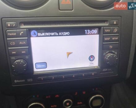 Черный Ниссан Кашкай, объемом двигателя 1.5 л и пробегом 217 тыс. км за 9850 $, фото 19 на Automoto.ua