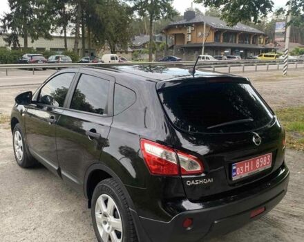 Чорний Ніссан Кашкай, об'ємом двигуна 1.6 л та пробігом 200 тис. км за 9900 $, фото 15 на Automoto.ua