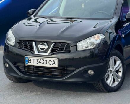 Черный Ниссан Кашкай, объемом двигателя 2 л и пробегом 192 тыс. км за 10999 $, фото 1 на Automoto.ua