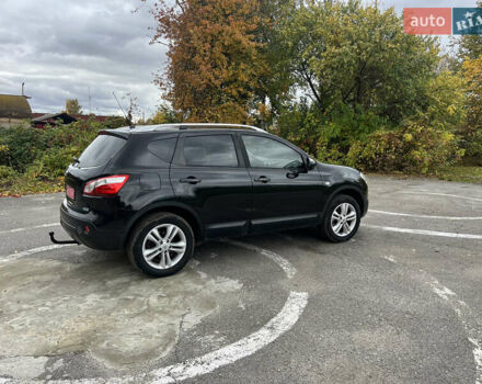 Черный Ниссан Кашкай, объемом двигателя 1.5 л и пробегом 221 тыс. км за 10900 $, фото 8 на Automoto.ua