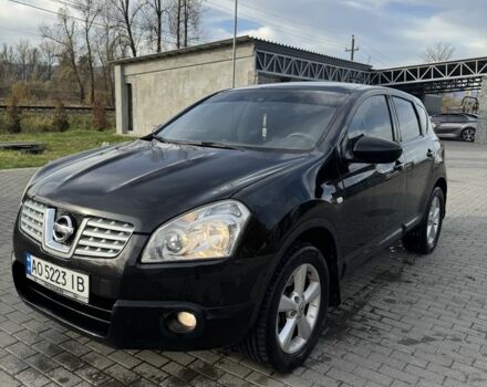 Черный Ниссан Кашкай, объемом двигателя 1.5 л и пробегом 265 тыс. км за 8400 $, фото 23 на Automoto.ua