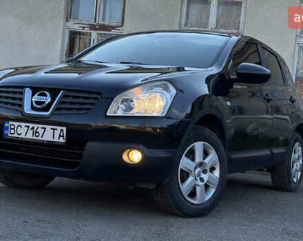 Черный Ниссан Кашкай, объемом двигателя 1.46 л и пробегом 191 тыс. км за 7999 $, фото 3 на Automoto.ua