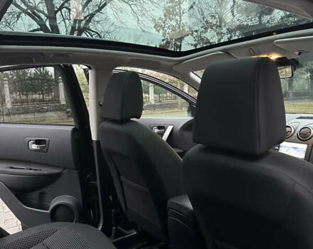 Черный Ниссан Кашкай, объемом двигателя 1.46 л и пробегом 266 тыс. км за 9400 $, фото 26 на Automoto.ua