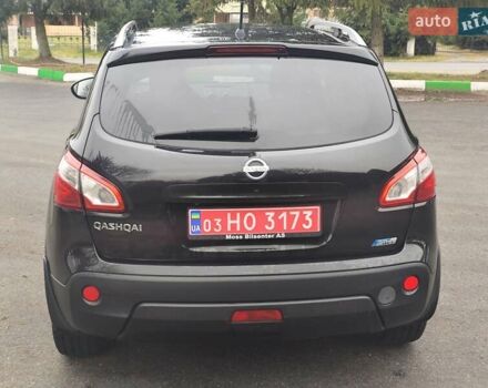 Черный Ниссан Кашкай, объемом двигателя 1.5 л и пробегом 217 тыс. км за 9850 $, фото 7 на Automoto.ua