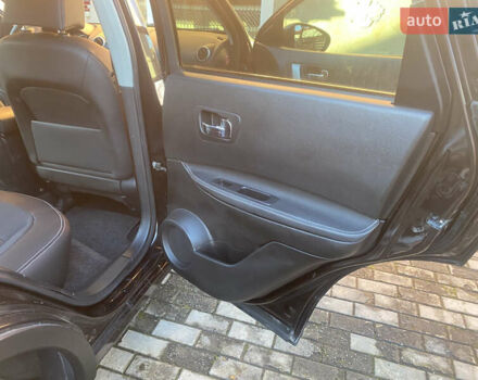 Чорний Ніссан Кашкай, об'ємом двигуна 1.5 л та пробігом 223 тис. км за 9750 $, фото 16 на Automoto.ua