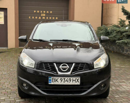 Черный Ниссан Кашкай, объемом двигателя 1.46 л и пробегом 330 тыс. км за 9000 $, фото 12 на Automoto.ua