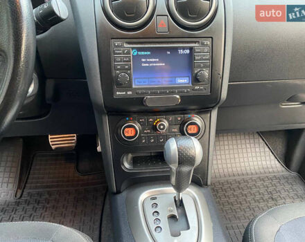 Черный Ниссан Кашкай, объемом двигателя 2 л и пробегом 230 тыс. км за 11999 $, фото 71 на Automoto.ua