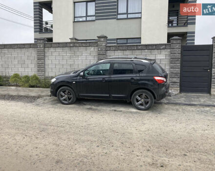Черный Ниссан Кашкай, объемом двигателя 2 л и пробегом 250 тыс. км за 11500 $, фото 1 на Automoto.ua