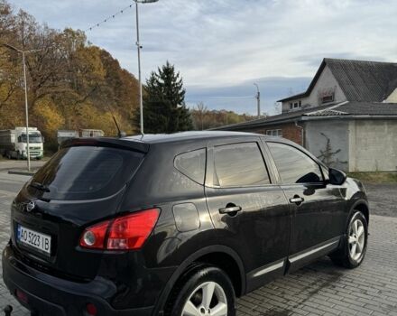 Черный Ниссан Кашкай, объемом двигателя 1.5 л и пробегом 265 тыс. км за 8400 $, фото 10 на Automoto.ua