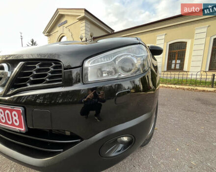 Чорний Ніссан Кашкай, об'ємом двигуна 2 л та пробігом 230 тис. км за 12299 $, фото 37 на Automoto.ua