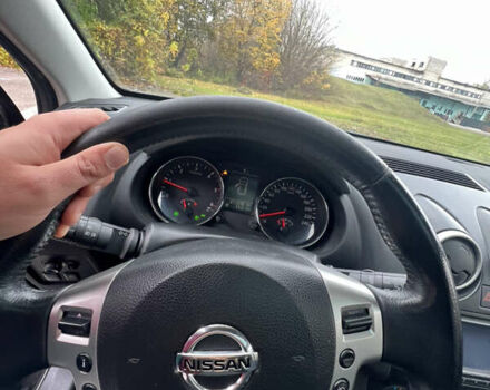 Черный Ниссан Кашкай, объемом двигателя 1.5 л и пробегом 221 тыс. км за 10900 $, фото 15 на Automoto.ua