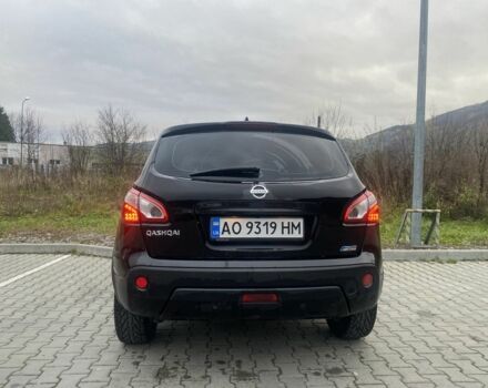 Черный Ниссан Кашкай, объемом двигателя 1.5 л и пробегом 255 тыс. км за 9750 $, фото 3 на Automoto.ua