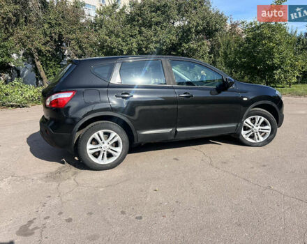 Черный Ниссан Кашкай, объемом двигателя 1.5 л и пробегом 196 тыс. км за 10300 $, фото 6 на Automoto.ua