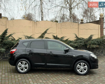 Черный Ниссан Кашкай, объемом двигателя 1.46 л и пробегом 330 тыс. км за 9000 $, фото 19 на Automoto.ua