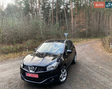 Черный Ниссан Кашкай, объемом двигателя 2 л и пробегом 230 тыс. км за 11999 $, фото 7 на Automoto.ua