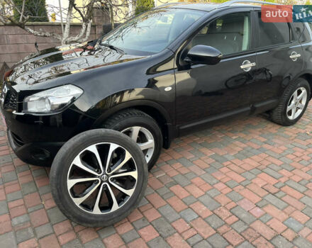 Чорний Ніссан Кашкай, об'ємом двигуна 2 л та пробігом 230 тис. км за 12299 $, фото 2 на Automoto.ua