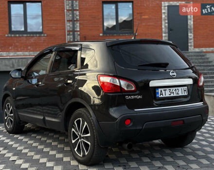 Черный Ниссан Кашкай, объемом двигателя 2 л и пробегом 162 тыс. км за 9350 $, фото 3 на Automoto.ua