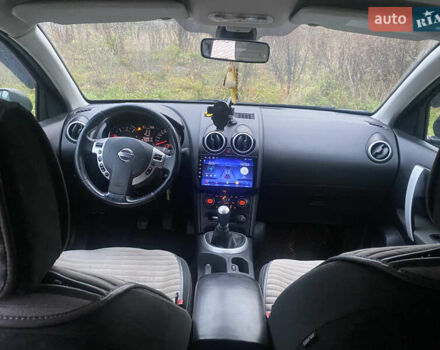 Черный Ниссан Кашкай, объемом двигателя 1.46 л и пробегом 255 тыс. км за 9750 $, фото 14 на Automoto.ua