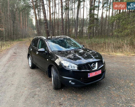 Черный Ниссан Кашкай, объемом двигателя 2 л и пробегом 230 тыс. км за 11999 $, фото 11 на Automoto.ua