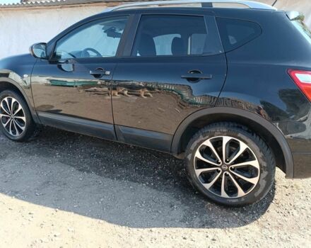 Черный Ниссан Кашкай, объемом двигателя 2 л и пробегом 169 тыс. км за 9799 $, фото 3 на Automoto.ua