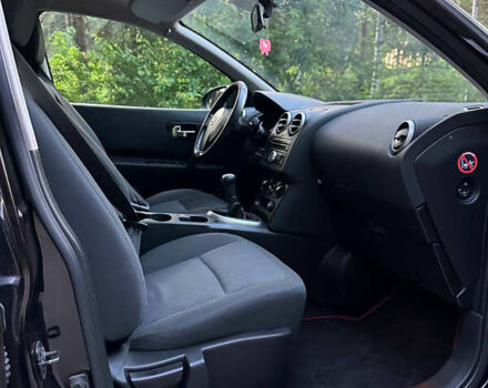 Чорний Ніссан Кашкай, об'ємом двигуна 1.6 л та пробігом 195 тис. км за 9150 $, фото 21 на Automoto.ua