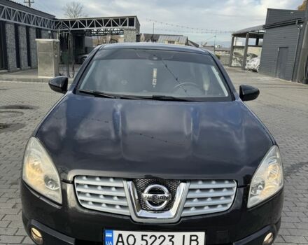 Черный Ниссан Кашкай, объемом двигателя 1.5 л и пробегом 265 тыс. км за 8400 $, фото 22 на Automoto.ua